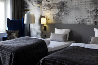 Photo by: Mads Armgaard Scandic Regina, Standard room